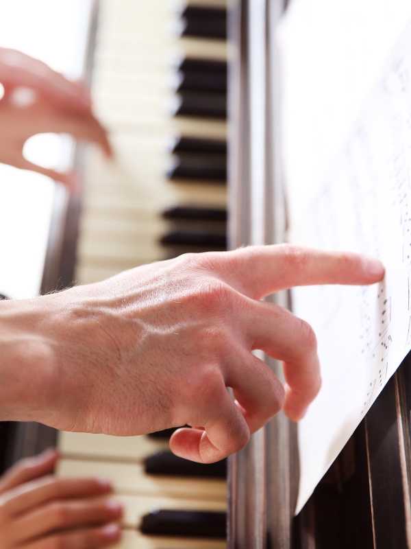 Insegnante privato di pianoforte a La Spezia